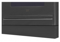 ILVE APZ120140M Toe Kick, in Matte Graphite